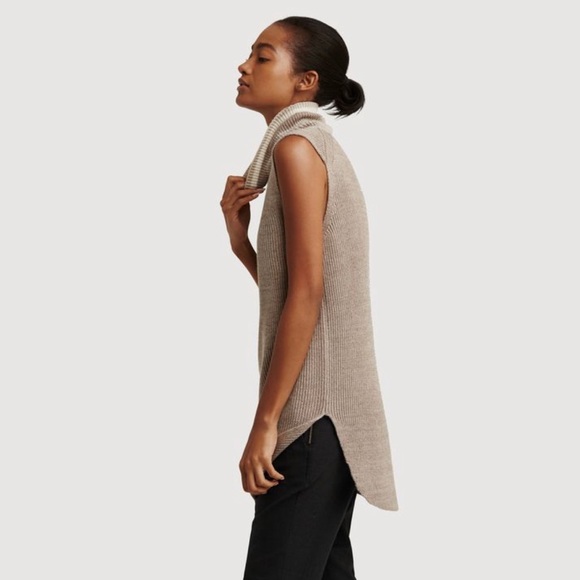 KIT and ACE Traverse Sleeveless Turtleneck Sweater - Picture 2 of 9